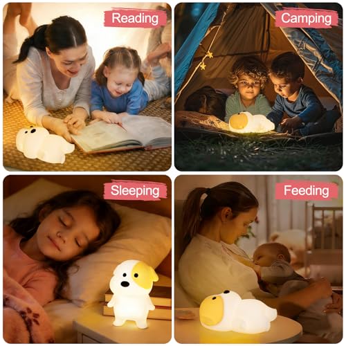 Puppy Night Light for Kids