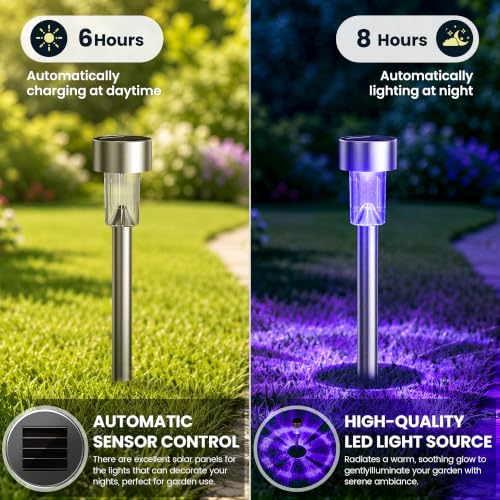 Solar Halloween Lights Outdoor Waterproof 12