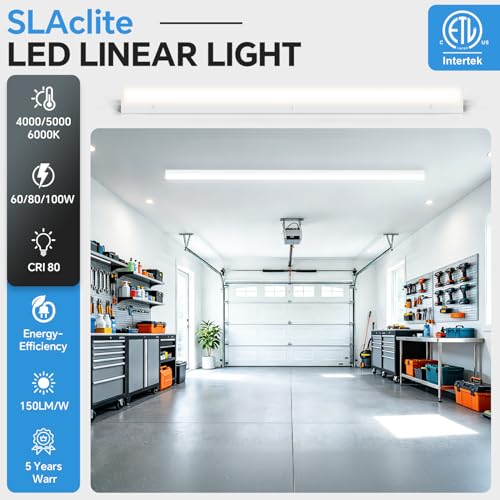 8ft LED Linear Strip Lights 100
