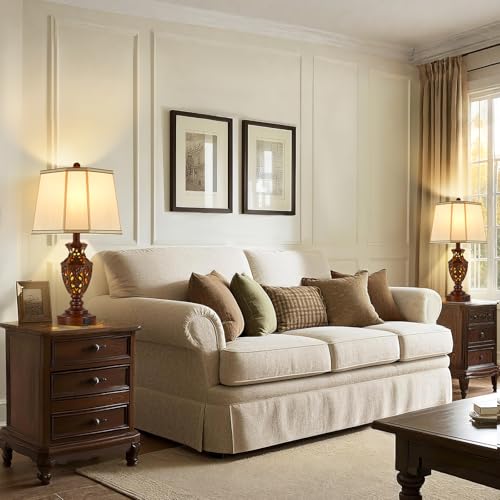 Lamps for Night Stands Set of 2 (2 Count)