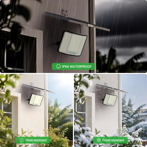 Solar Flood Lights Outdoor Waterproof