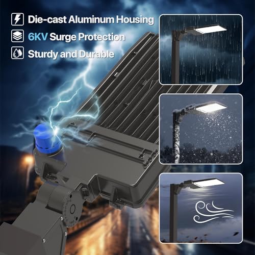 Led Parking Lot Light