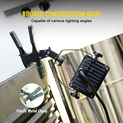 ZONE 1200 Lumens LED Clamp Work Light
