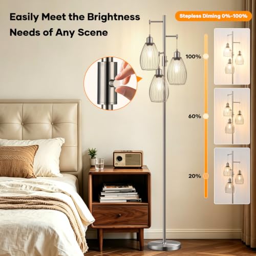 Dimmable Floor Lamp