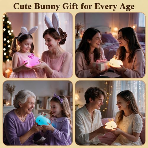 Kawaii Bunny Toys for Girls Gifts
