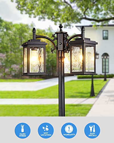 Dusk to Dawn Lamp Posts Outdoor Lighting