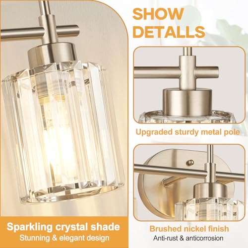 3 Light Bathroom Vanity Light Fixture
