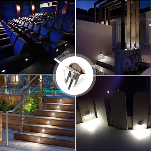LED Stair Light Low Voltage Waterproof IP65 Outdoor 1