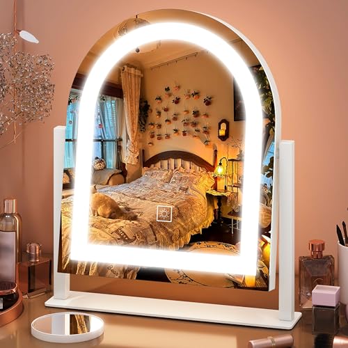 Vanity Mirror with Lights 15"x13" Makeup Mirror with Lights