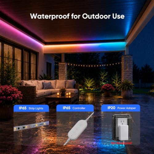 16.4ft LED Strip Lights (16.4ft)