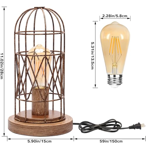Touch Table Lamp