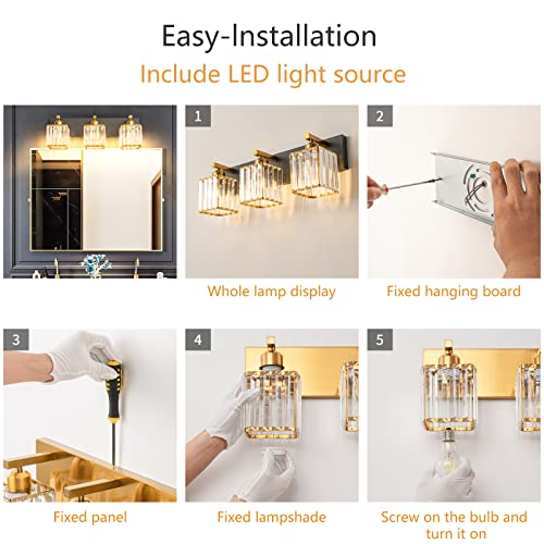 Modern Bathroom Vanity Light 3