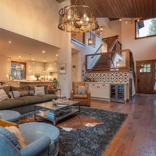 Rustic Chandeliers for Dining Room