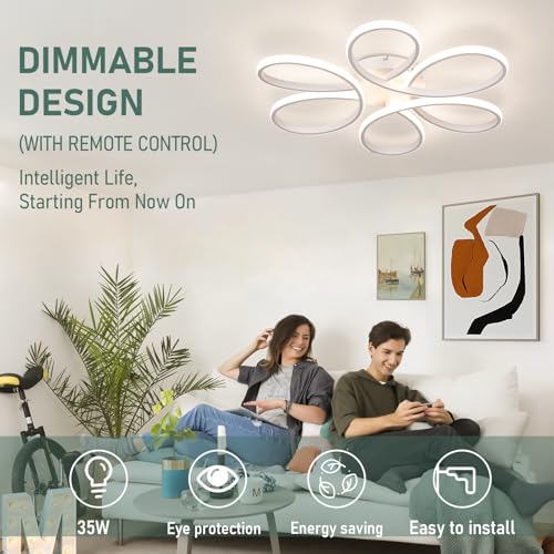 26inch Modern LED Ceiling Light