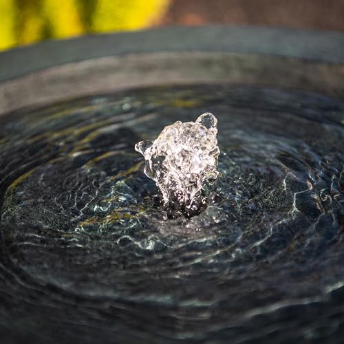 9.65" H Round Sphere Water Fountain Indoor