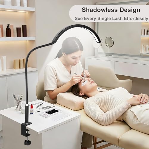 Half Moon Light for Nail Desk