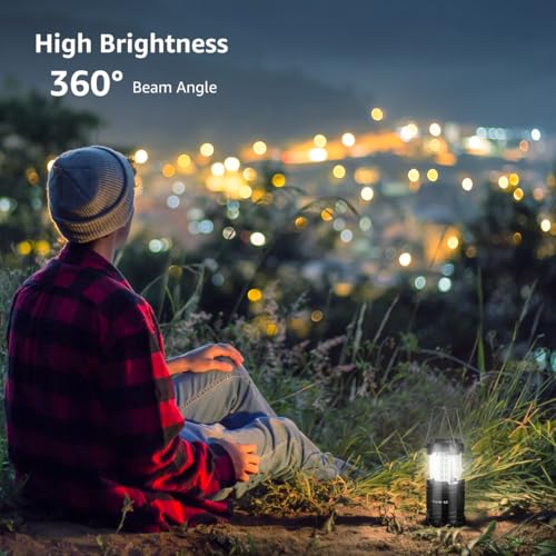 LED Camping Lanterns (4 Count)