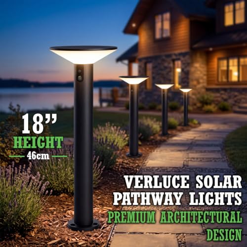 Solar Pathway Lights Victorian Series (4 Count)