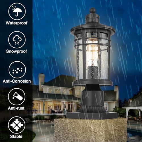Outdoor Post Lights Lamp Posts Outdoor Lighting (2 Count)