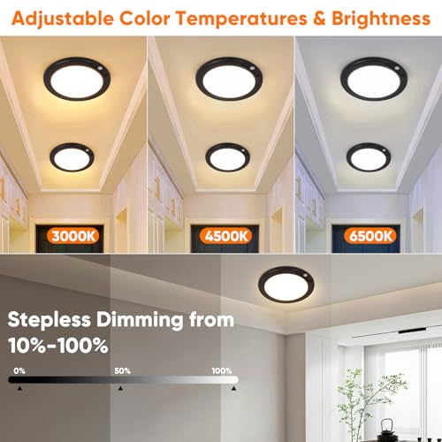 Rechargeable Motion Sensor Ceiling Light