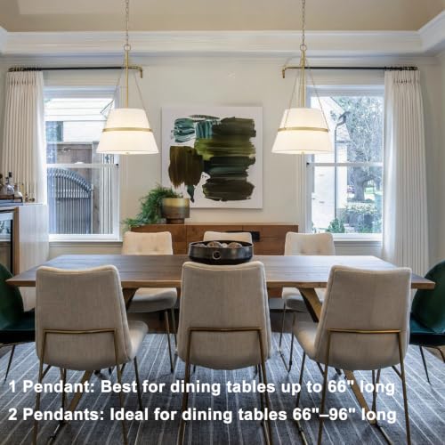 15.35" Gold Drum Chandelier