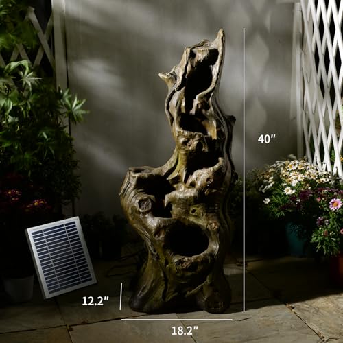 Solar Outdoor Water Fountain 5