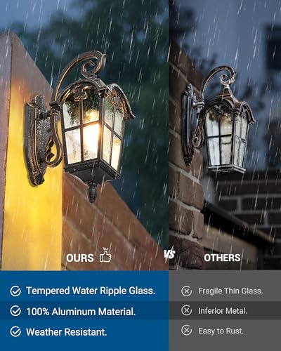 Outdoor Wall Light Fixtures