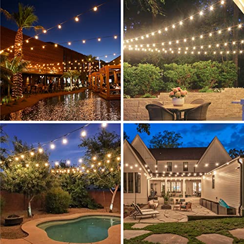48 Pack S14 LED String Light Bulbs (48 Count)