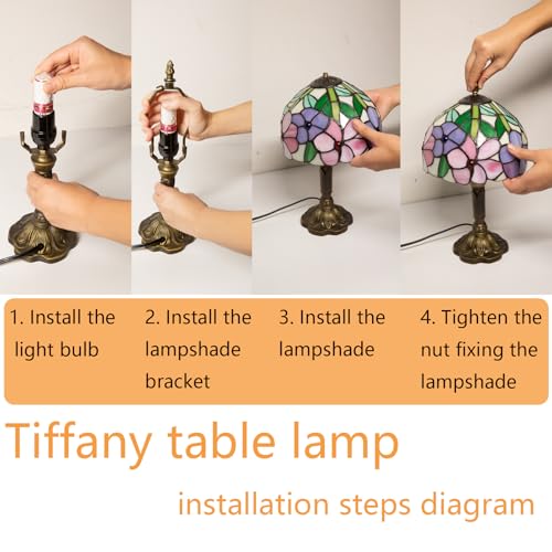 Small Tiffany Table Lamp