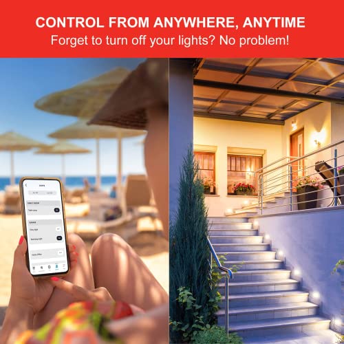 Alexa Light Bulbs 100W Equivalent (2 Count)