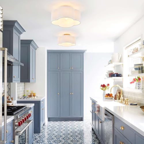 Gold Semi Flush Mount Ceiling Lights