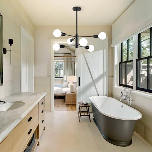 Modern Sputnik Chandeliers Light