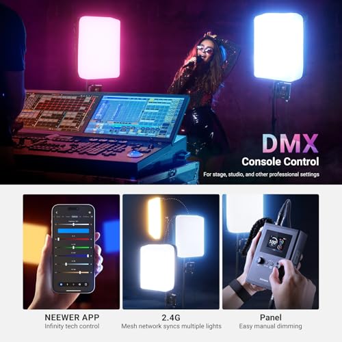 115W Flexible RGB Video Light