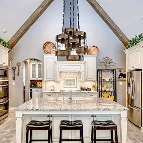 Rustic Pendant Light Fixtures