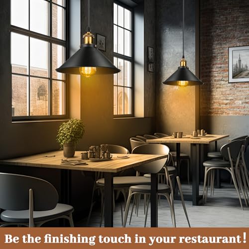 24 Pcs Industrial Pendant Light (24 Count)