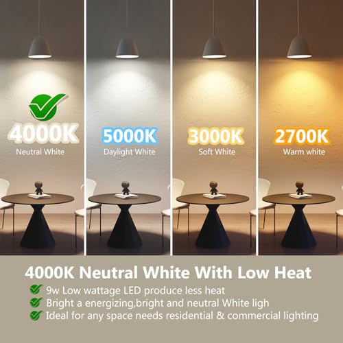 24Pack BR30 LED Bulb Indoor Flood Light Bulbs
