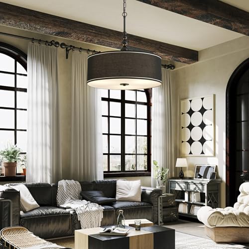 Lighting Drum Chandeliers