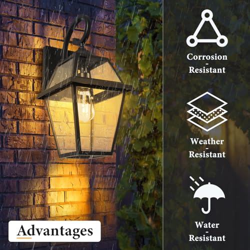 Colonial Outdoor Wall Lantern