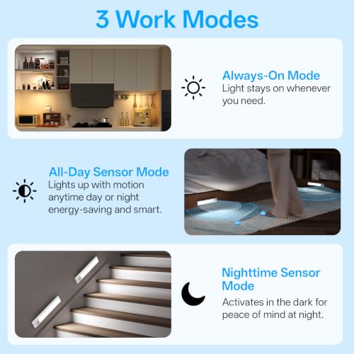 Under Cabinet Lighting Wireless (2 Count)