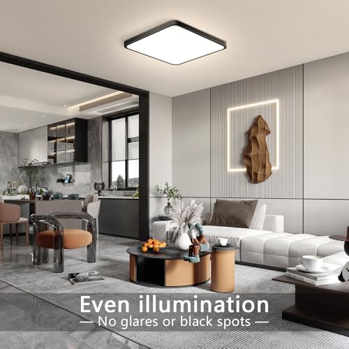9Inch 18W Square LED Ceiling Light Fixtures Flush Mount