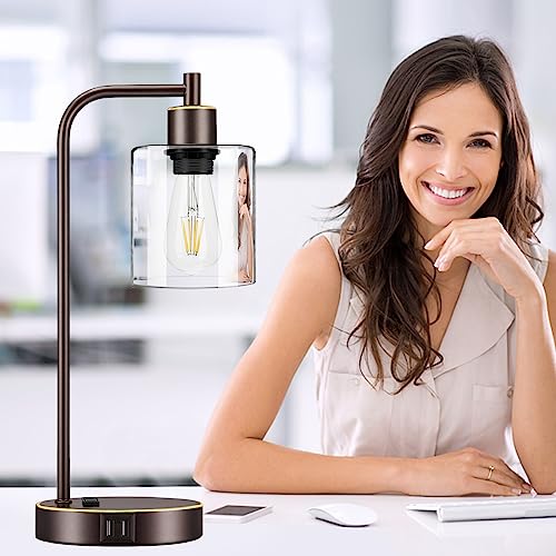 Industrial Touch Table Lamps Set of 2 (2 Count)