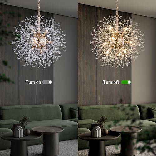 Firework Crystal Chandeler