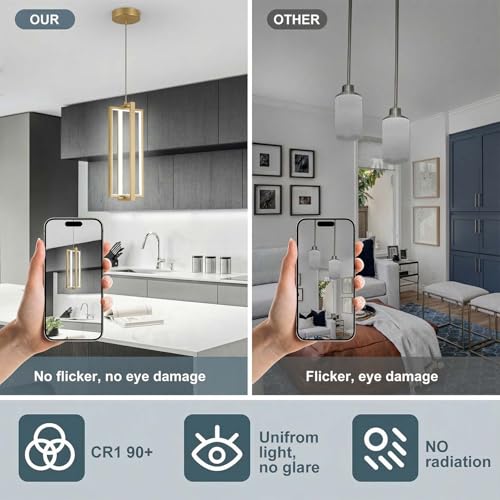 Modern Led Pendant Light Fixture