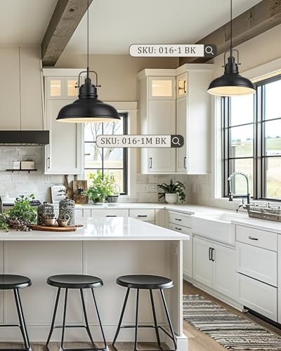 Black Pendant Lighting