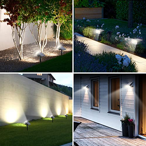 Solar Spot Lights Outdoor (8 Count)