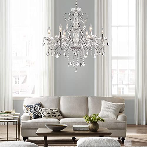 Saint Mossi 6 Light Crystal Chandelier Light Fixture Modern Chandelier Pendant Lighting