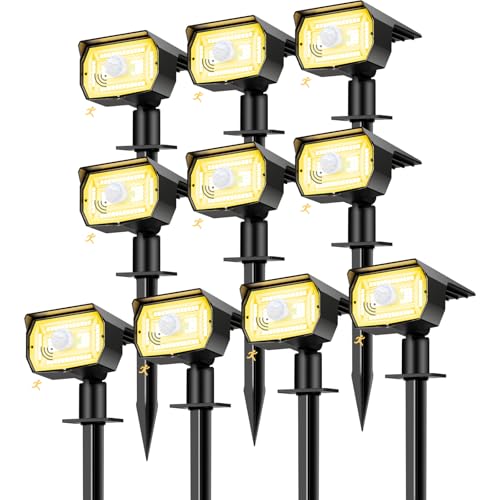 Solar Lights Outdoor Waterproof (10 Count)