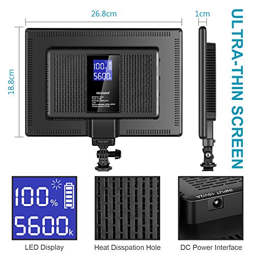 192 LED Video Light Panel