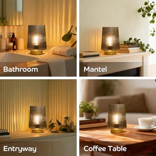 Battery Operated Lamp with Timer