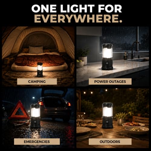 LED Camping Lantern
